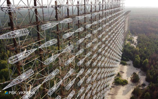 РЛС "Дуга" в Чернобыле внесли в реестр памяток Украины