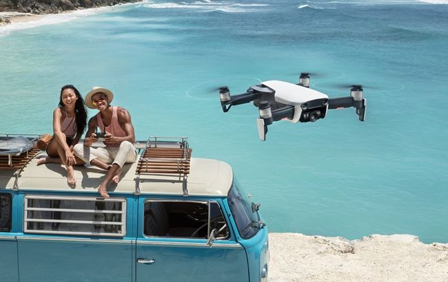 Официальные продажи самого "умного" в мире дрона DJI Mavic Air стартуют в Украине 7 февраля