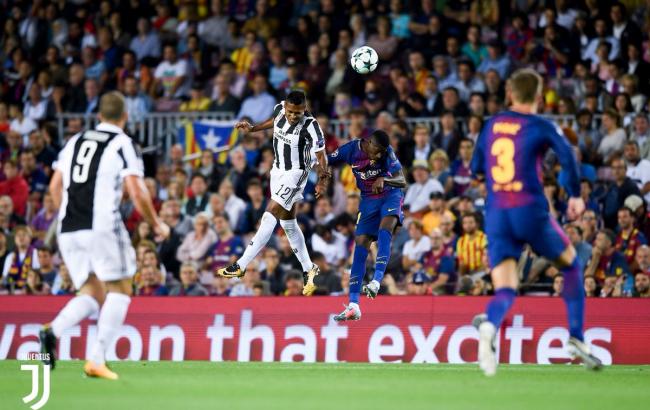 "Барселона" разгромила "Ювентус" в матче первого тура Лиги чемпионов