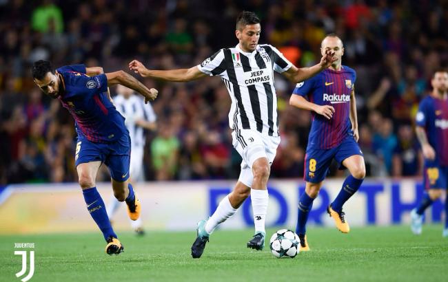 Барселона - Ювентус: онлайн трансляция (счет 3:0)