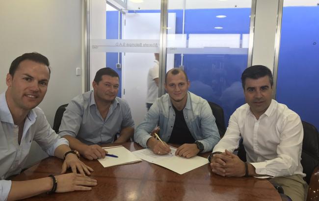 Зозуля стал игроком испанского "Альбасете"