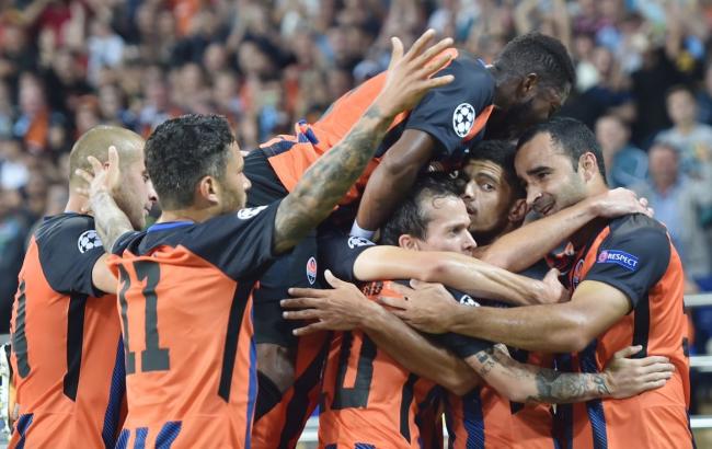 "Шахтер" обыграл "Наполи" в матче первого тура Лиги чемпионов