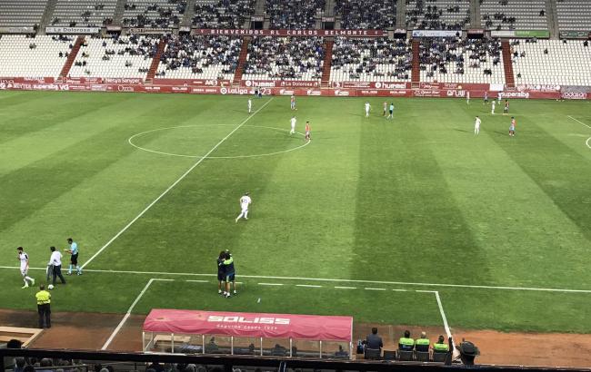 Зозуля провел первый официальный матч в 2017 году