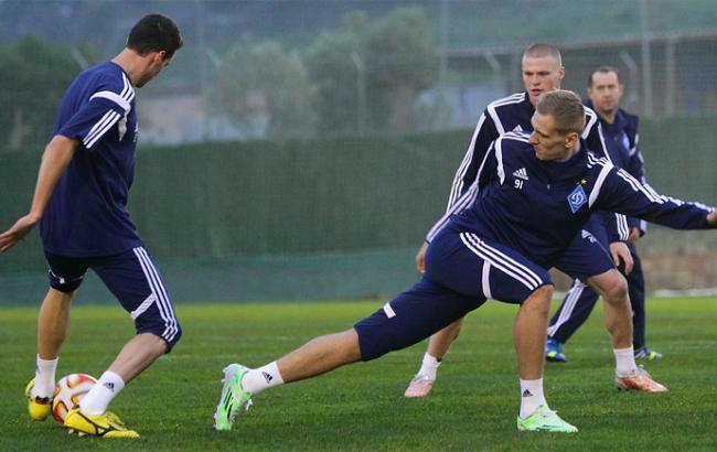 Киевское "Динамо" будет готовиться к возобновлению сезона в Испании