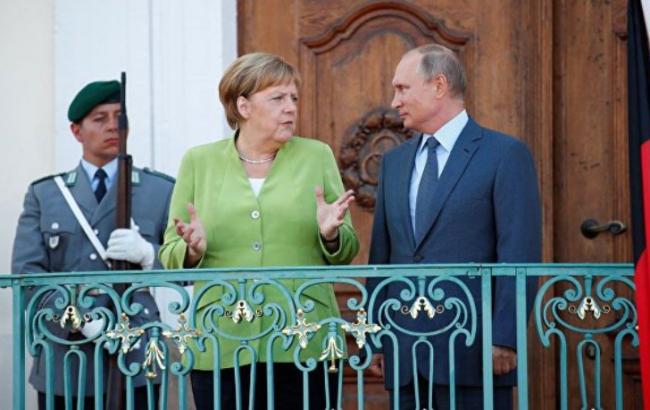 Путин назвал "Северный поток-2" исключительно экономическим проектом