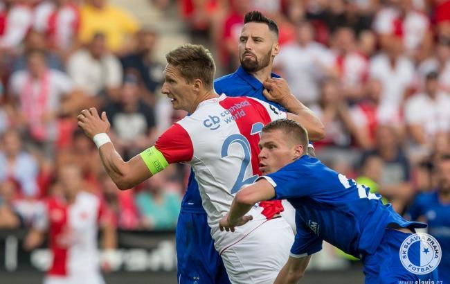 Славия - Динамо 1-1: видео голов и обзор матча