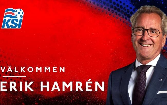 Сборную Исландии возглавил бывший наставник Швеции