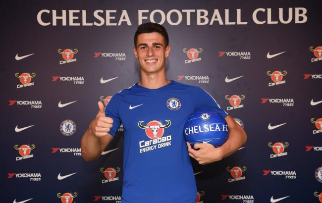 "Челси" приобрел самого дорогого вратаря в истории