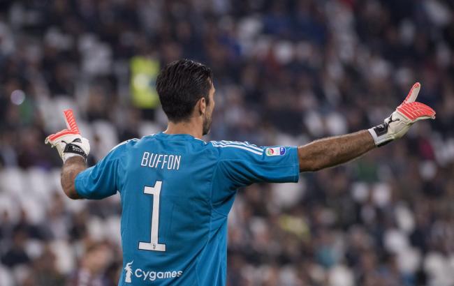 Буффон стал лидером среди итальянцев по количеству матчей в ЛЧ