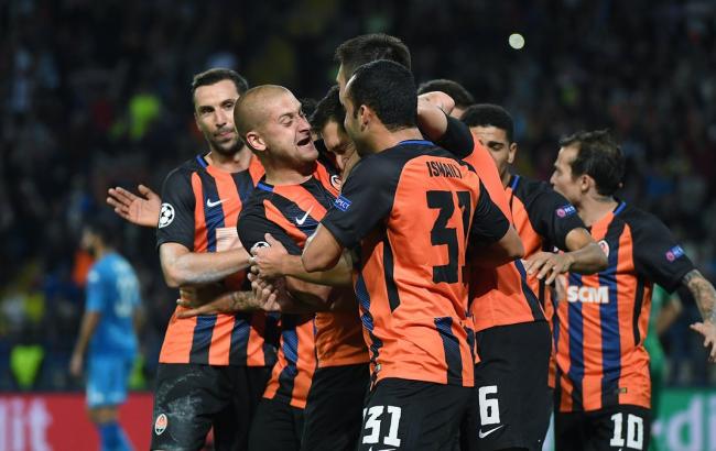 УЕФА оштрафовал "Шахтер" за поведение болельщиков в матче против "Наполи"