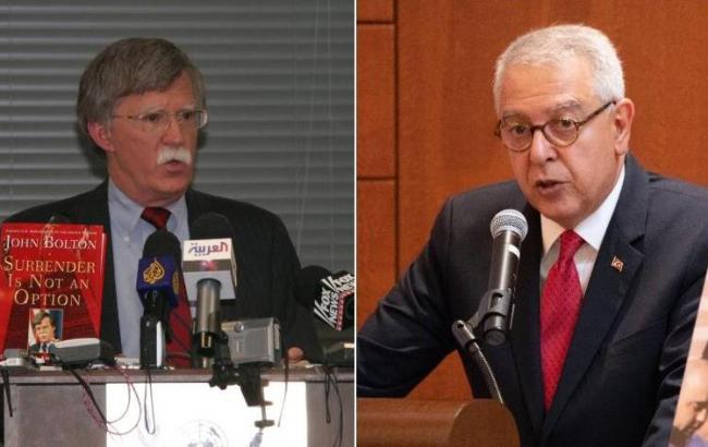 В Белом доме рассказали о встрече Болтона с послом Турции