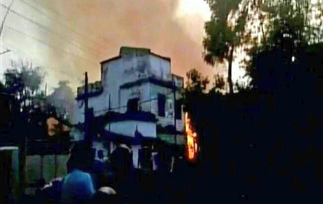 В Індії на заводі феєрверків сталася пожежа, 8 людей загинули