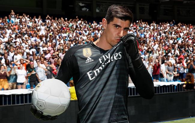 Мне не гарантировали место в стартовом составе "Реала", - Куртуа