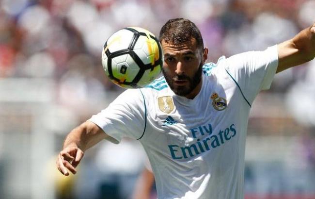 "Реал" оголосив про продовження контракту з Бензема