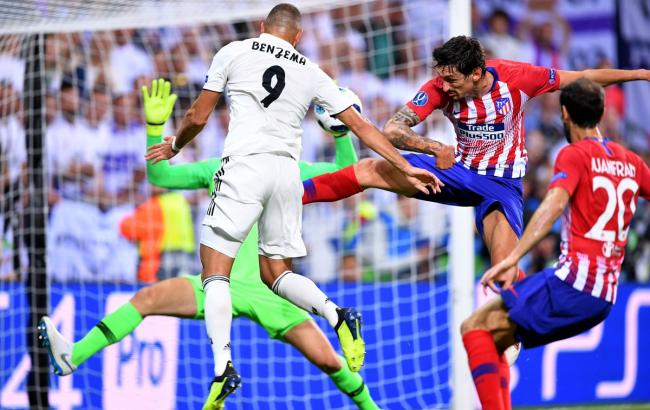 "Атлетіко" здолав "Реал" в матчі за Суперкубок УЄФА