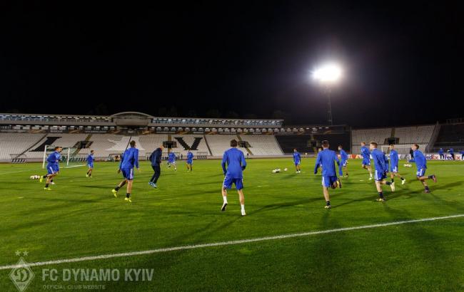 Партизан - Динамо: где смотреть матч