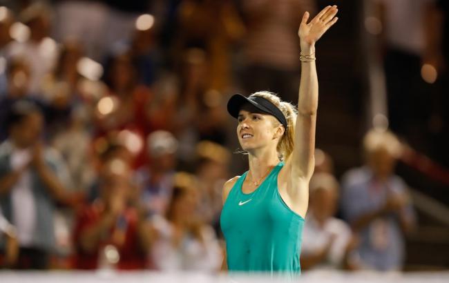 Свитолина опустилась на седьмое место рейтинга WTA