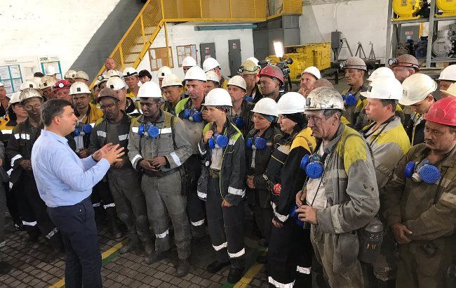 Украинский уголь - абсолютный приоритет для отечественной энергетики, - Гройсман