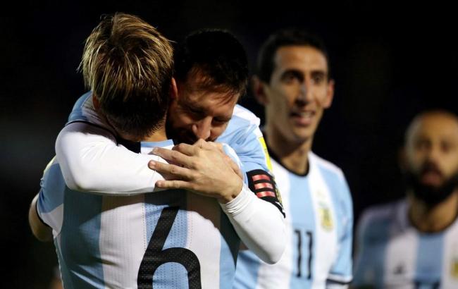 Сборная Украины может провести спарринг против Аргентины, - журналист