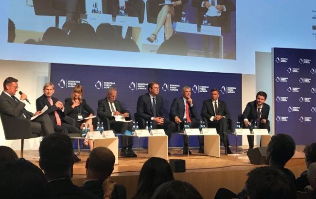 Лідери Сербії та Косова публічно виступили за обмін територіями