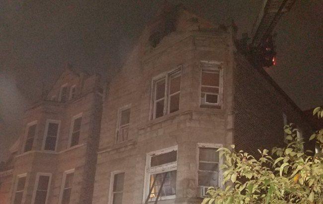 В результате пожара в Чикаго погибли шестеро детей и двое взрослых