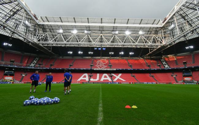 Аякс - Динамо: онлайн трансляция (счет 3:1)