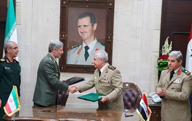 Иран и Сирия подписали соглашение о военном сотрудничестве