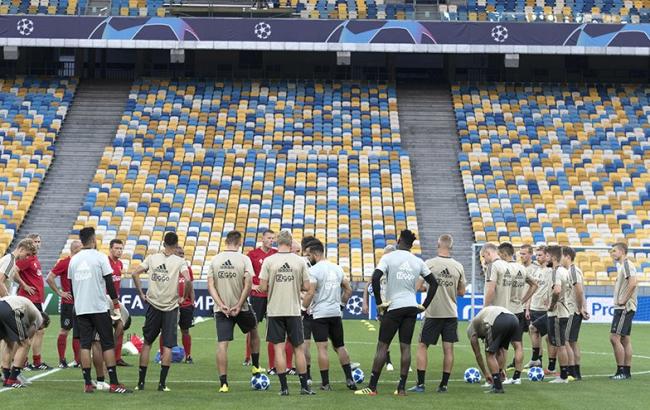 Динамо - Аякс: где смотреть матч