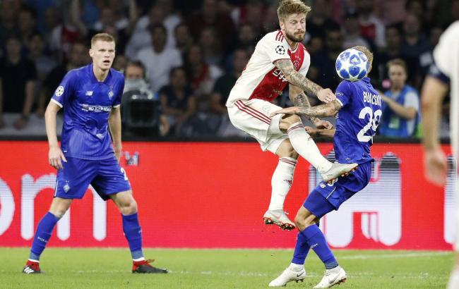 Аякс - Динамо 3-1: видео голов и обзор матча