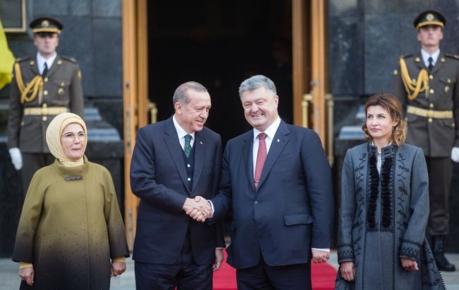 Порошенко назвал Турцию настоящим стратегическим партнером Украины