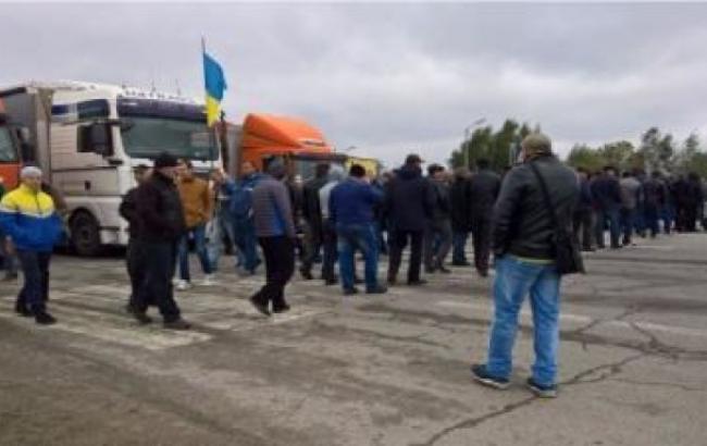 Акція протесту на кордоні з Польщею завершилася