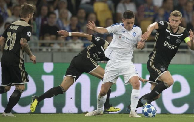 "Динамо" второй год подряд не смогло пробиться в групповой этап Лиги чемпионов