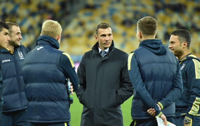 Шевченко попросил ФФУ организовать спарринг для сборной Украины