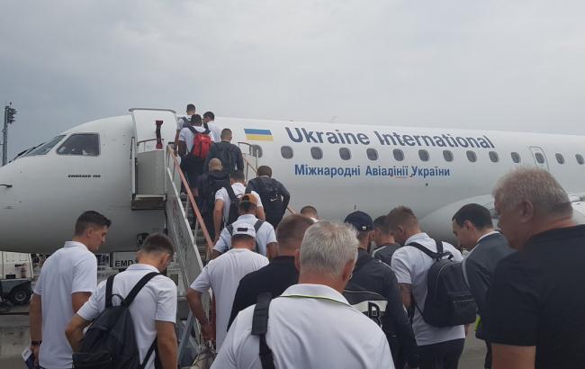 "Заря" отправилась на ответный матч против "РБ Лейпцига"