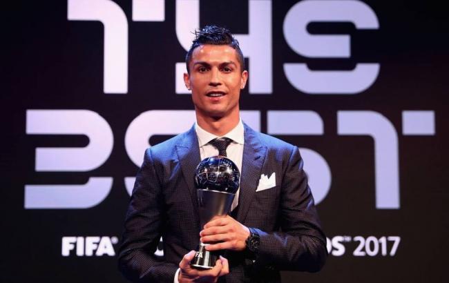 Шевченко и Пятов проголосовали за Роналду при выборе лучшего игрока года