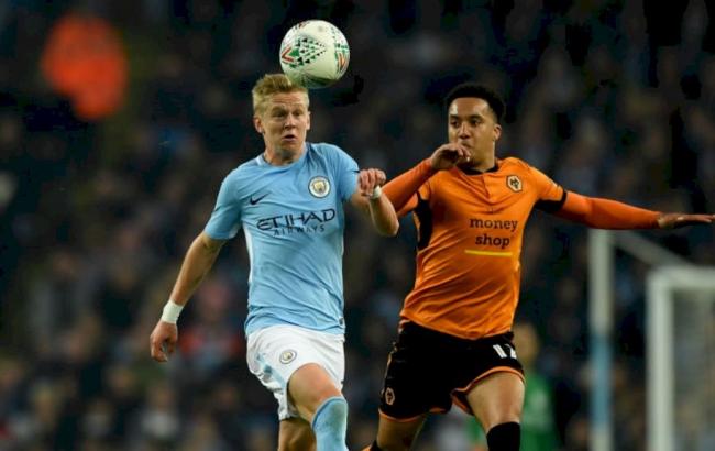 Зінченко провів дуже хорошу гру, - Гвардіола