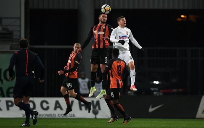 "Заря" не смогла одолеть "Шахтер"&nbsp;в матче Кубка Украины