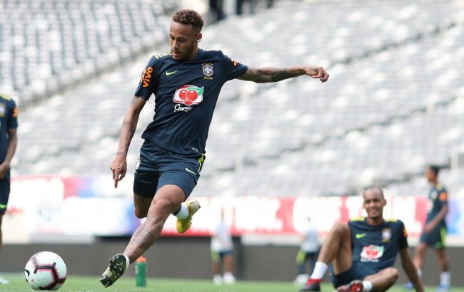 Неймар назначен постоянным капитаном сборной Бразилии