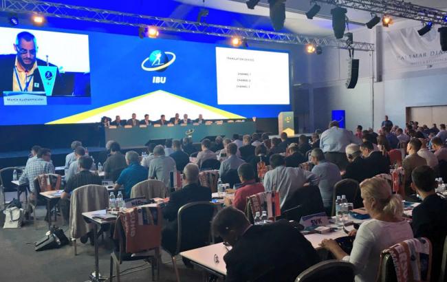 Международный союз биатлонистов отказался восстановить Россию в правах