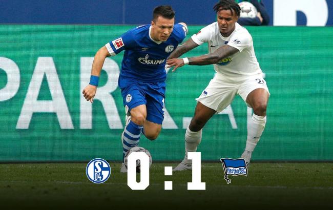 Головний тренер "Шальке" похвалив Коноплянку