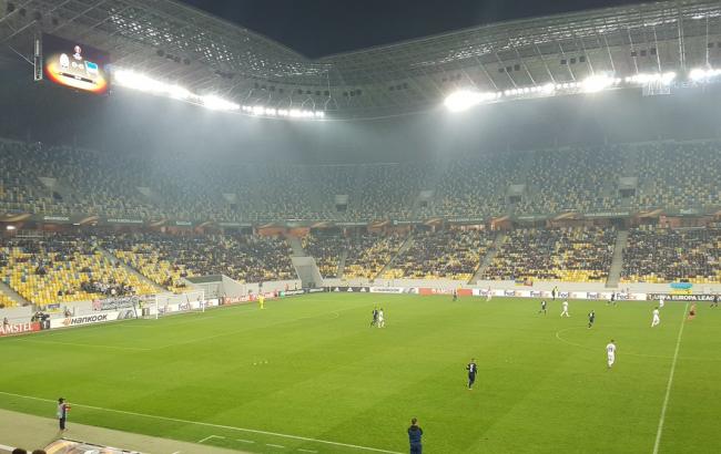 "Зоря" обіграла "Герту" в матчі групового етапу Ліги Європи