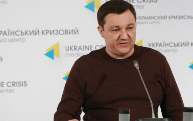 Тимчук: бойовики заарештували 10 жителів Макіївки, підозрюючи їх в участі в "диверсійних групах" ЗСУ