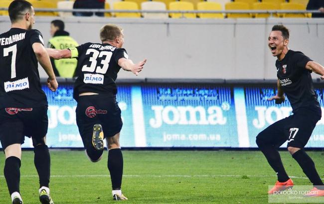 "Верес" став першим учасником 1/4 фіналу Кубка України