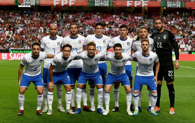 В основе сборной Италии впервые за 20 лет не оказалось игроков "Ювентуса"