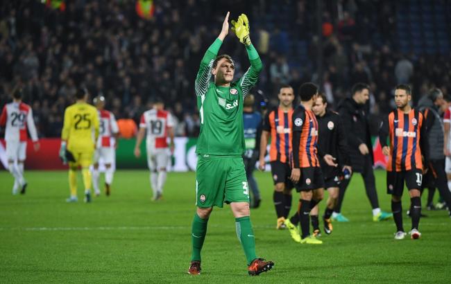 Україна може піднятися на 8 місце в рейтингу УЄФА після матчів ЛЄ