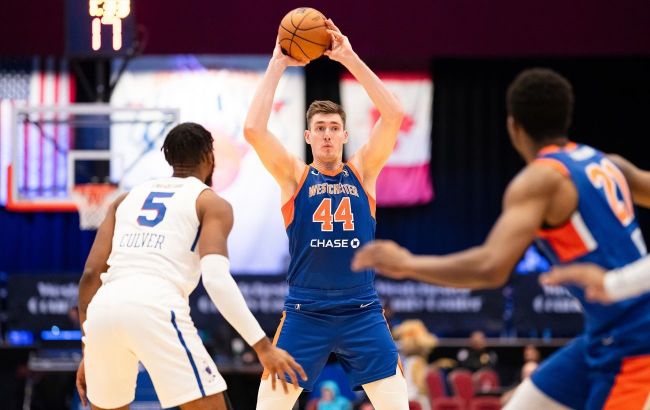 Українець Скапінцев провів яскраве дербі в Літній лізі НБА: відео