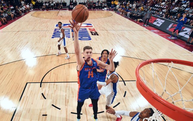 "Нікс" зі Скапінцевим здолали "Атланту" в Літній лізі НБА: відео