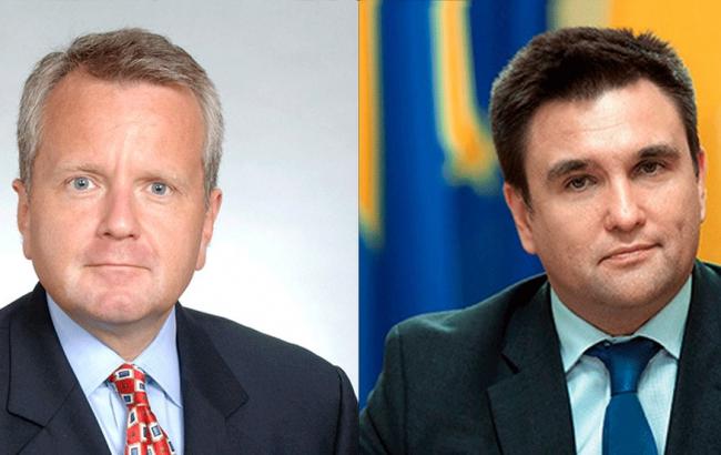 Климкин встретился в Нью-Йорке с первым заместителем главы Госдепа США Салливаном