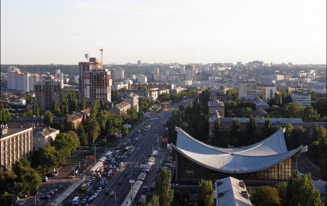 У Києві завтра буде обмежено рух з виїзду з бульвару Дружби Народів до бульвару Лесі Українки