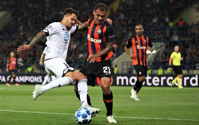 "Шахтер" вырвал ничью у "Хоффенхайма" в стартовом матче Лиги чемпионов